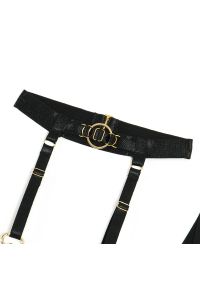 Intica - Komplet bielizny z paskami z elastanem Marie. Kolor: wielokolorowy. Materiał: elastan #10