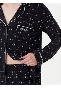 Guess Piżama O5RX08 KCIN2 Czarny. Kolor: czarny. Materiał: syntetyk