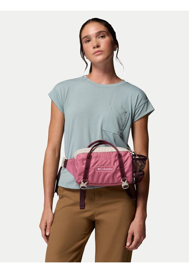 columbia - Columbia Nerka Echo Mountain™ Hip Pack 2121421 Czerwony. Kolor: czerwony. Materiał: materiał