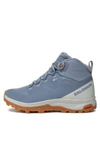 Salomon Trekkingi Outsnap Climasalomon™ Waterproof L47289900 Niebieski. Kolor: niebieski