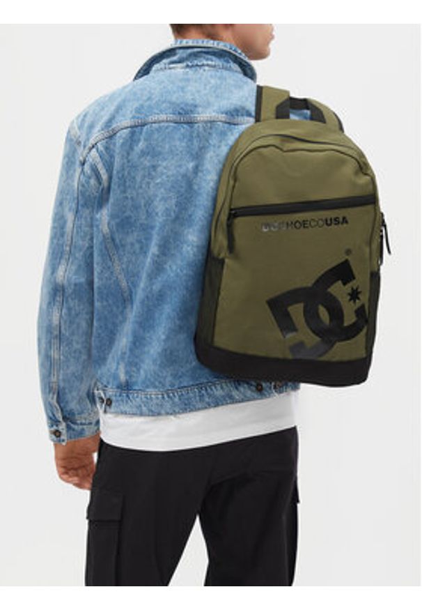DC Plecak DCI-P-001-07 Khaki. Kolor: brązowy. Materiał: materiał