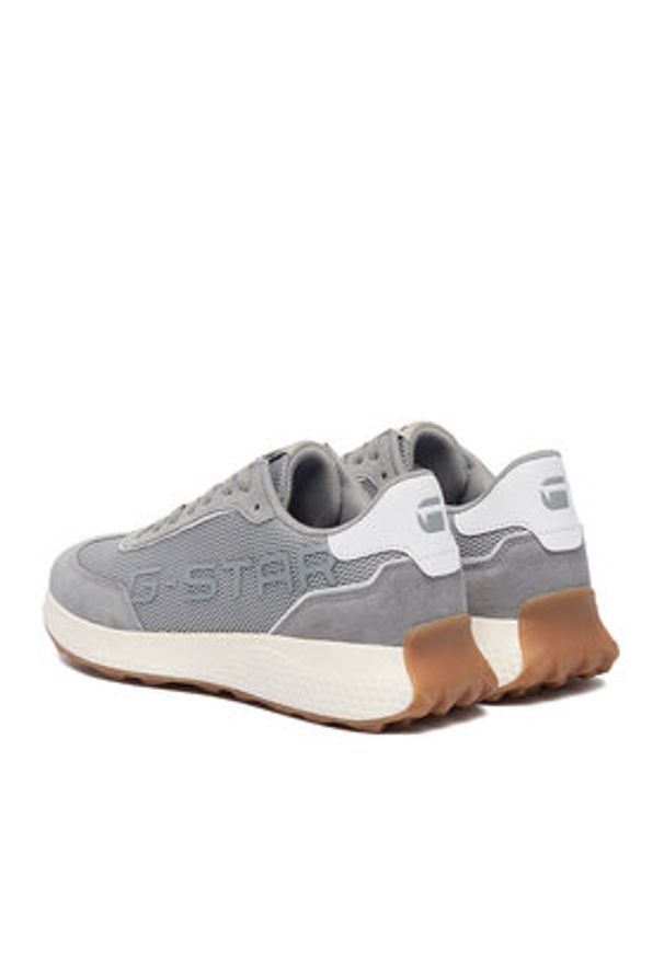 G-Star RAW - G-Star Raw Sneakersy EO-EDITH Szary. Kolor: szary. Materiał: mesh