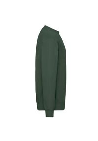 FRUIT OF THE LOOM - Męska Klasyczna Bluza Wkładana Przez Głowę. Kolor: zielony