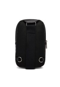 Calvin Klein Saszetka Emblem Aop Coated Square Sling LV04D3335G Czarny. Kolor: czarny. Materiał: skóra #3