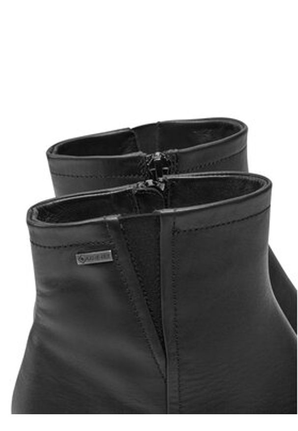 HÖGL Botki GORE-TEX 8-104123 Czarny. Kolor: czarny. Materiał: skóra