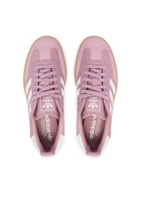 Adidas - adidas Sneakersy Sambae KI2150 Różowy. Kolor: różowy. Materiał: skóra #5