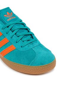 Adidas - adidas Sneakersy Gazelle JR5943 Turkusowy. Kolor: turkusowy. Materiał: zamsz, skóra. Model: Adidas Gazelle #4
