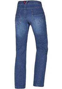 OCUN - Spodnie wspinaczkowe damskie Ocun Medea Jeans. Kolor: niebieski. Materiał: jeans