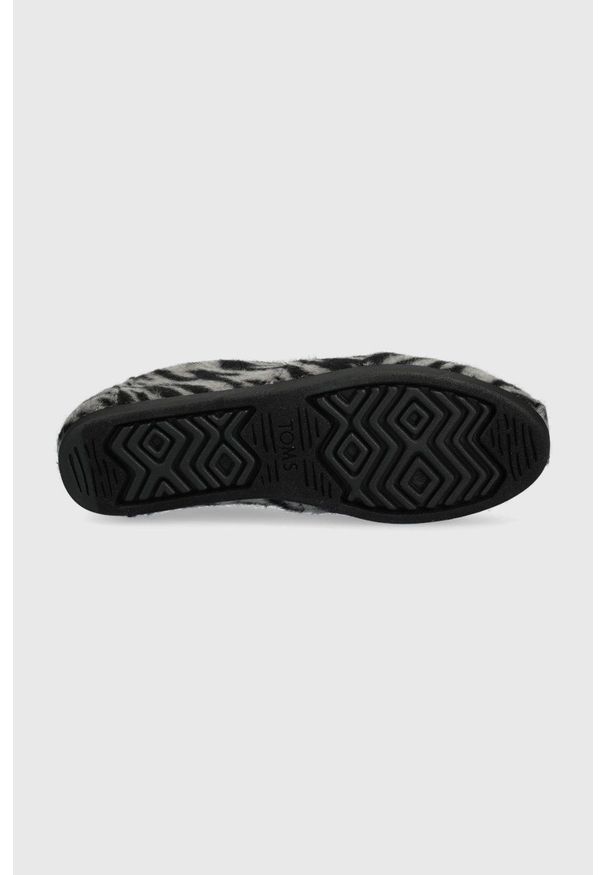 Toms espadryle Alpargata kolor czarny. Kolor: czarny