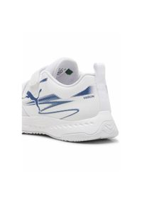 Puma - Buty do sportów halowych dziecięce PUMA Varion II V Jr. Kolor: biały, wielokolorowy, niebieski