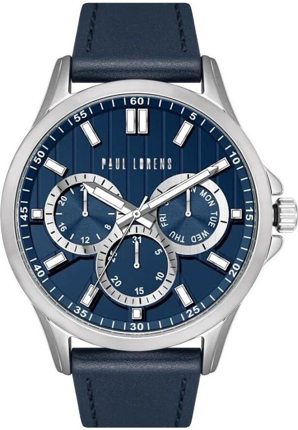 Paul Lorens - ZEGAREK MĘSKI PAUL LORENS - PL8071A2-6F1 (zg373d) + BOX