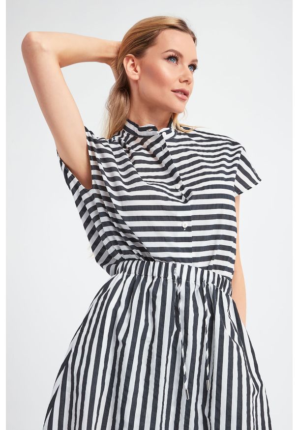 Max Mara Beachwear - BLUZKA VINCITA MAX MARA. Długość: długie. Styl: elegancki