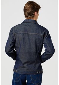 Lee - MESKA KURTKA WRANGLER REGULAR JACKET RINSED NIGHT 112362391 #4