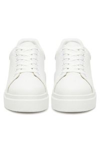 DeeZee Sneakersy YB520-1 Biały. Kolor: biały. Materiał: skóra
