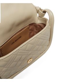 Love Moschino - LOVE MOSCHINO Torebka JC4139PP1MLA0110 Écru. Materiał: skórzane #5