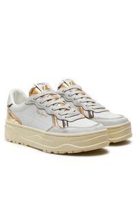 Pepe Jeans Sneakersy Kore Club W PLS00021 Biały. Kolor: biały. Materiał: skóra #6