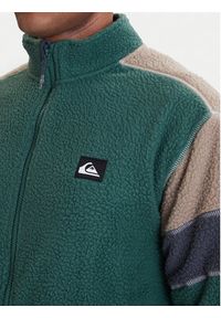 Quiksilver Polar Clean Coast Block EQYPF03065 Zielony Loose Fit. Kolor: zielony. Materiał: syntetyk #7
