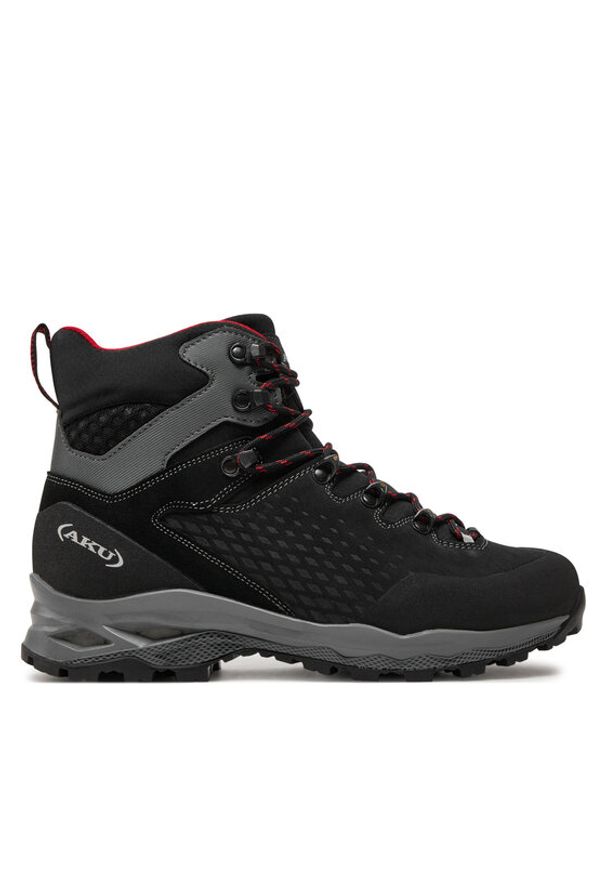 Aku Trekkingi Alterra Ii Gtx GORE-TEX 430 Szary. Kolor: szary. Materiał: skóra. Technologia: Gore-Tex. Sport: turystyka piesza