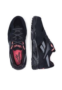Reebok Sneakersy Preseason 94 Low 100205105 Czarny. Kolor: czarny. Materiał: skóra #3