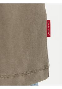 JOOP! Jeans T-Shirt JJJ-Lei 30101979 Khaki Regular Fit. Kolor: brązowy. Materiał: bawełna #4