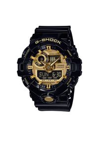 G-Shock Zegarek GA-710GB-1AER Czarny. Kolor: czarny. Materiał: syntetyk #1