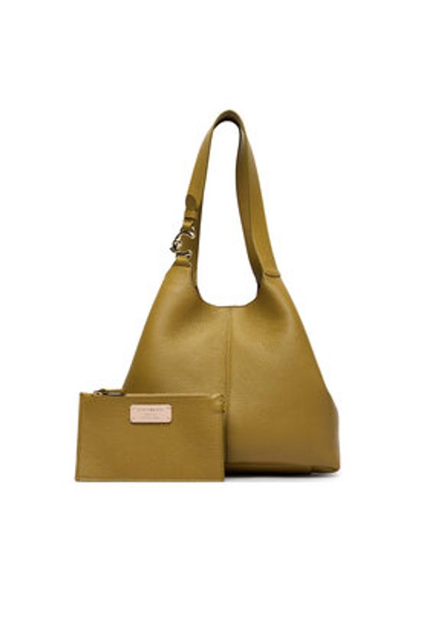 Coccinelle Torebka SHA Coccinelle C-Easy E1 SHA 11 02 01 Zielony. Kolor: zielony. Materiał: skórzane