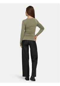 only - ONLY Bluzka Free Life 15365605 Zielony Regular Fit. Kolor: zielony. Materiał: syntetyk #5