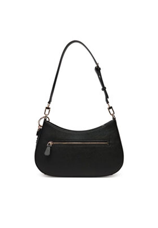 Guess Torebka HWZG96 72180 Czarny. Kolor: czarny. Materiał: skórzane