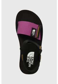 The North Face sandały SKEENA damskie kolor czarny. Zapięcie: rzepy. Kolor: czarny. Materiał: materiał #4