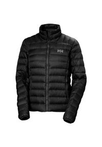Damska kurtka puchowa Helly Hansen Verglas Down 2.0. Kolor: czarny. Materiał: puch. Sport: turystyka piesza #1