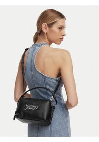 Tommy Jeans Torebka Tjw Bold Camera Bag AW0AW18470 Czarny. Kolor: czarny. Materiał: skórzane #1