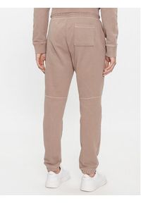 BOSS - Boss Spodnie dresowe Se_Bosslogoraw 50505271 Brązowy Regular Fit. Kolor: brązowy. Materiał: bawełna #4