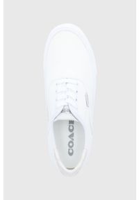 Coach tenisówki Citysole damskie kolor biały. Nosek buta: okrągły. Zapięcie: sznurówki. Kolor: biały. Szerokość cholewki: normalna