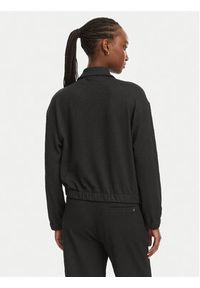 Hugo - HUGO Bluza Dayane 50557503 Czarny Regular Fit. Kolor: czarny. Materiał: syntetyk #5