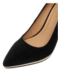 Nine West Szpilki EO-CD25-218-1 Czarny. Kolor: czarny. Materiał: materiał. Obcas: na szpilce #8