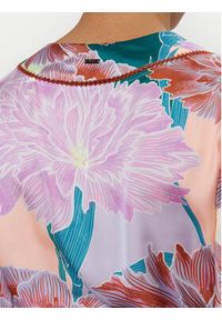 Maaji Sukienka letnia Japanese Eden PT2472CPO003 Fioletowy Regular Fit. Kolor: fioletowy. Materiał: syntetyk. Sezon: lato #3