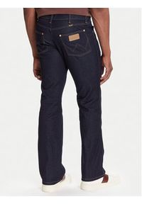 Wrangler Jeansy Wrancher 112373029 Granatowy Bootcut Fit. Kolor: niebieski