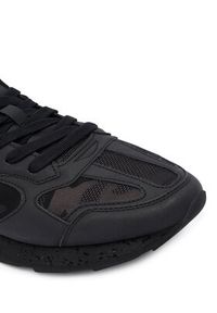 Replay - REPLAY Sneakersy GMS68.000.C0106S Czarny. Kolor: czarny. Materiał: skóra #5