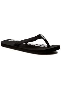 Puma Japonki Epic Flip V2 360248 03 Czarny. Kolor: czarny. Materiał: materiał