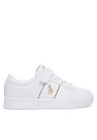 Sneakersy Polo Ralph Lauren. Kolor: biały #1