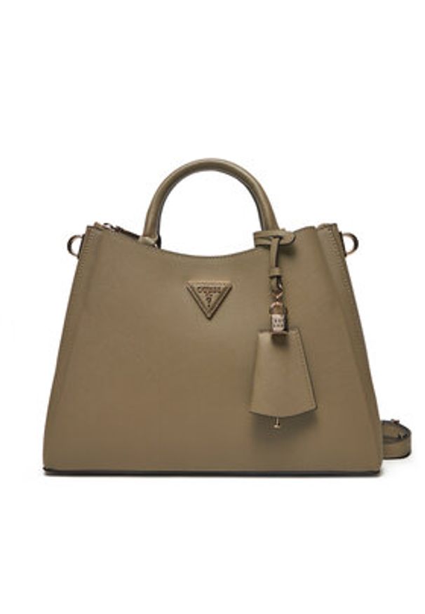 Guess Torebka HWEZG9 52306 Khaki. Kolor: brązowy. Materiał: skórzane