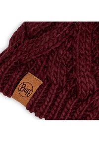 Buff Czapka Knitted & Fleece 123515.628.10.00 Bordowy. Kolor: czerwony. Materiał: akryl, materiał