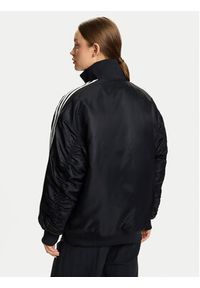 Adidas - adidas Kurtka bomber Firebird JX2991 Czarny Oversize. Kolor: czarny. Materiał: syntetyk