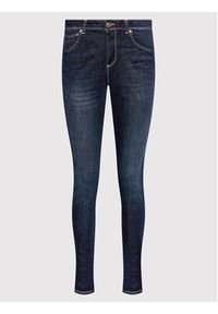 United Colors of Benetton - United Colors Of Benetton Jeansy 4NF1574K5 Granatowy Skinny Fit. Kolor: niebieski