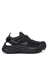 HOKA - Hoka Sandały Hopara 2 1147670 Czarny. Kolor: czarny. Materiał: materiał #1