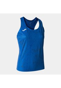 Tank top do biegania damski Joma Elite IX. Kolor: niebieski