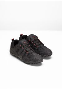 Buty trekkingowe bonprix czarny. Kolor: czarny #3