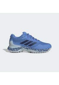 Adidas - Buty do hokeja na trawie Fabela X 2. Kolor: szary, niebieski, wielokolorowy