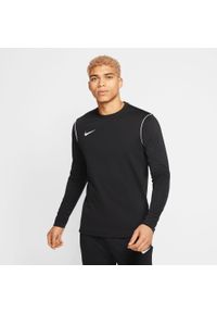 Bluza treningowa męska Nike Park 20 Crew. Kolor: czarny, biały, wielokolorowy. Sport: piłka nożna