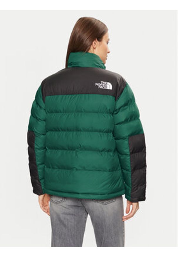 The North Face Kurtka zimowa Limbara NF0A89G9 Zielony Regular Fit. Kolor: zielony. Materiał: syntetyk. Sezon: zima